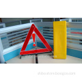 Emergency CAR kit -warning triangle high reflective and easy use- sales from factory
